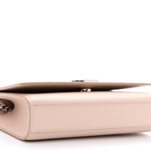 Grain De Poudre Small Monogram Kate Satchel light  pink - Picture 3 of 7